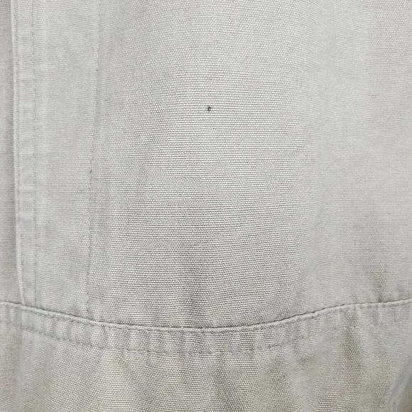 VTG DUXBAK Men's Chore Jacket M Brown‎ Canvas Mohawk Duck Rainproof Hunting Coat - Picture 6 of 13